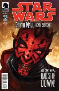 Star Wars: Darth Maul - Death Sentence #1