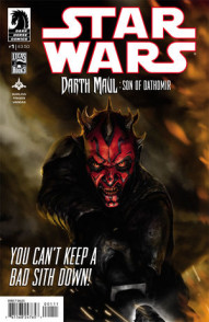 Star Wars: Darth Maul: Son Of Dathomir #1
