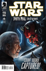 Star Wars: Darth Maul: Son Of Dathomir #3