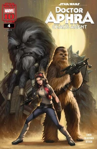 Star Wars: Doctor Aphra - Chaos Agent #4