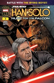 Star Wars: Han Solo - Hunt For The Falcon #2