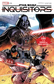 Star Wars: Inquisitors #3