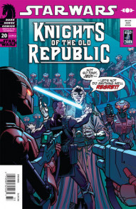 Star Wars: Knights of the Old Republic #20