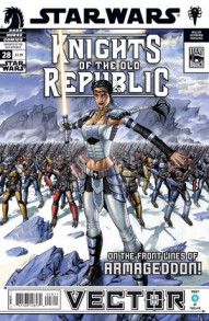 Star Wars: Knights of the Old Republic #28