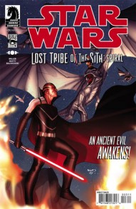 Star Wars: Lost Tribe of the Sith - Spiral #3