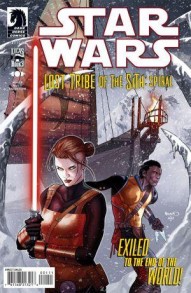 Star Wars: Lost Tribe of the Sith - Spiral #1