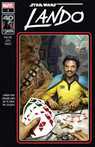 Star Wars: Return of the Jedi: Lando #1