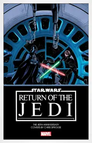 Star Wars: Return of the Jedi - The 40th Anniversary Covers by Chris Sprouse (2023)