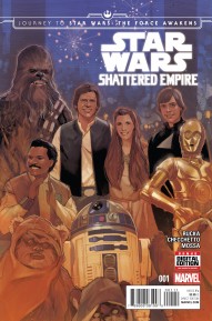 Star Wars: Shattered Empire #1