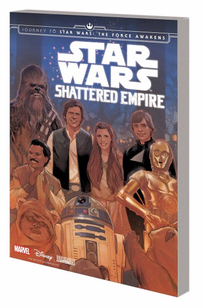 Star Wars: Shattered Empire Vol. 1 Reviews at ComicBookRoundUp.com