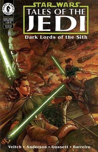 Star Wars: Tales of the Jedi: Dark Lords of the Sith #1