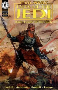 Star Wars: Tales of the Jedi: Dark Lords of the Sith #2