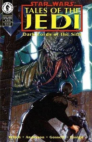 Star Wars: Tales of the Jedi: Dark Lords of the Sith #4