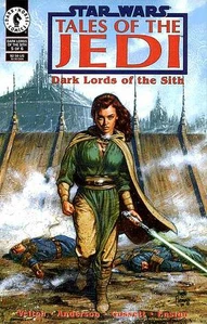 Star Wars: Tales of the Jedi: Dark Lords of the Sith #5
