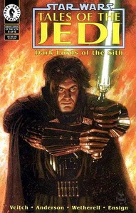 Star Wars: Tales of the Jedi: Dark Lords of the Sith #6