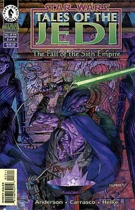 Star Wars: Tales of the Jedi: The Fall of the Sith Empire #3