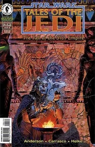 Star Wars: Tales of the Jedi: The Fall of the Sith Empire #4