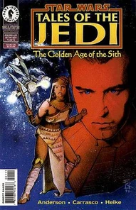 Star Wars: Tales of the Jedi: The Golden Age of the Sith #1