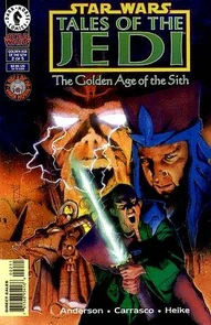 Star Wars: Tales of the Jedi: The Golden Age of the Sith #2