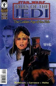 Star Wars: Tales of the Jedi: The Golden Age of the Sith #3