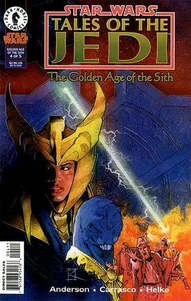 Star Wars: Tales of the Jedi: The Golden Age of the Sith #4