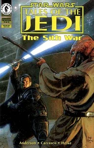 Star Wars: Tales of the Jedi: The Sith War #3