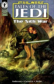 Star Wars: Tales of the Jedi: The Sith War #4