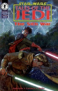 Star Wars: Tales of the Jedi: The Sith War #5