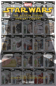 Star Wars: The Action Figure Variant Covers (2020)