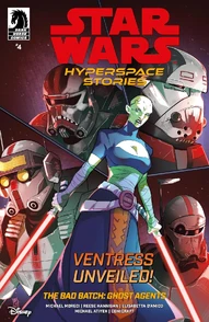 Star Wars: The Bad Batch: Ghost Agents #4