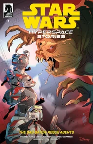 Star Wars: The Bad Batch: Rogue Agents #1