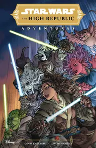 Star Wars: The High Republic - Adventures Vol. 1: Comp Phase