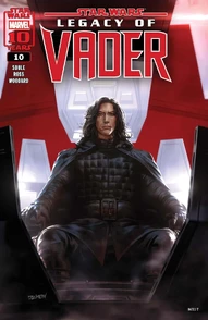 Star Wars: The Legacy Of Vader #10