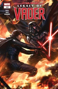 Star Wars: The Legacy Of Vader #12