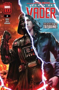 Star Wars: The Legacy Of Vader #2