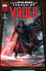 Star Wars: The Legacy Of Vader #6