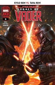 Star Wars: The Legacy Of Vader #9