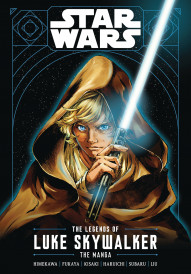 Star Wars: The Legends of Luke Skywalker: The Manga Vol. 1