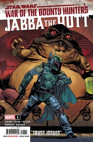Star Wars: War of the Bounty Hunters: Jabba the Hutt #1