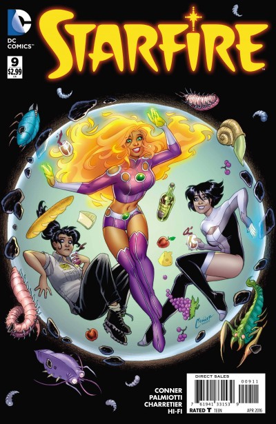 Is DC Comics new Starfire series getting the character 