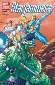 Starjammers #1