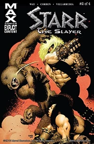 Starr the Slayer #2