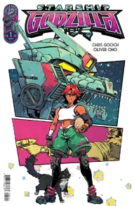 Starship Godzilla #1