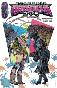 Starship Godzilla #3