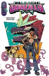 Starship Godzilla #4