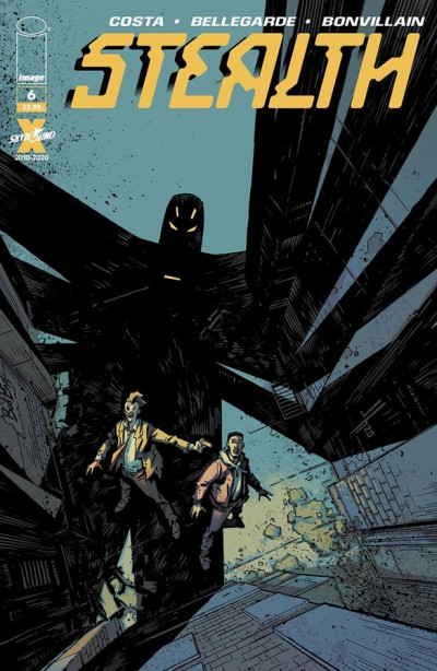 Stealth Comic Series Reviews at ComicBookRoundUp.com