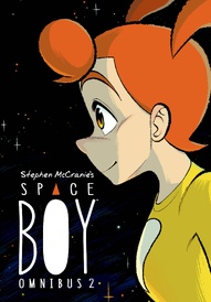Stephen McCranie's Space Boy Vol. 2 Omnibus