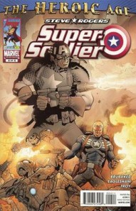Steve Rogers: Super Soldier #4