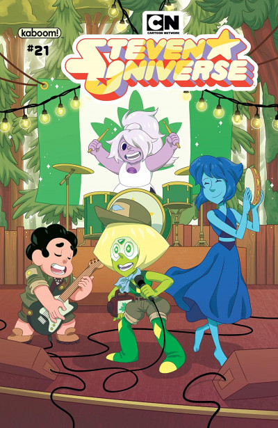 Steven Universe (2017) Comic Series Reviews At ComicBookRoundUp.com