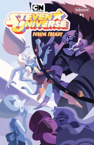 Steven Universe: Fusion Frenzy #1